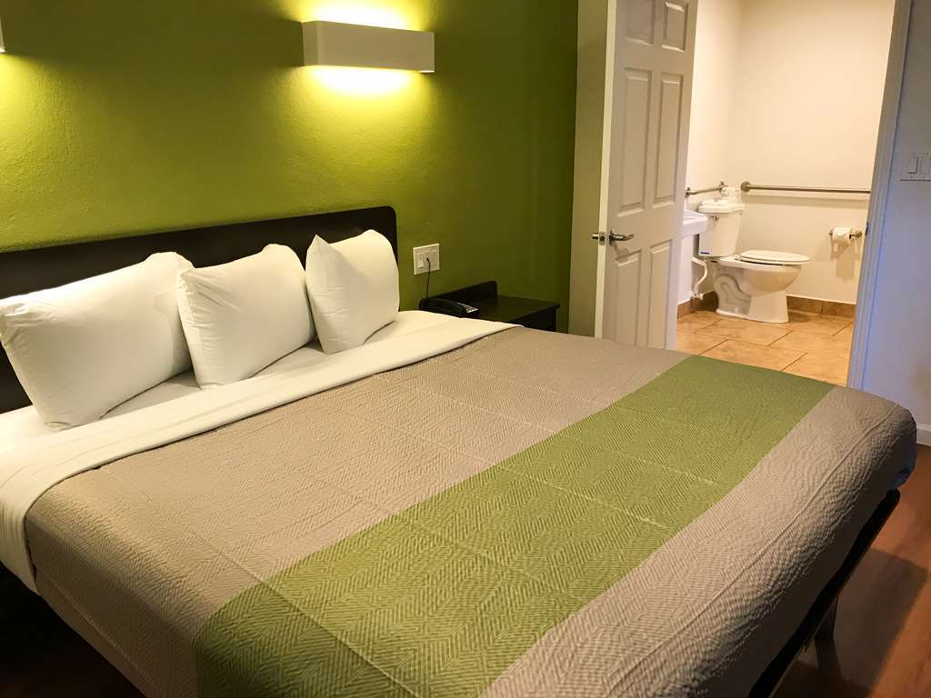 Motel 6-Modesto, Ca - Downtown Habitación foto