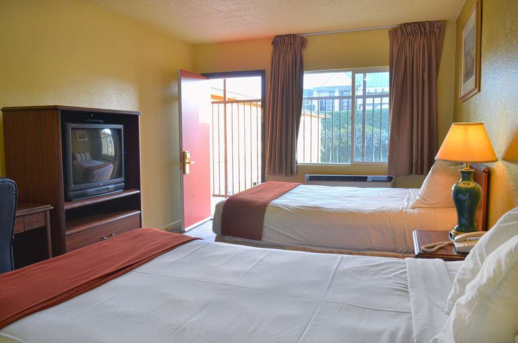 Motel 6-Modesto, Ca - Downtown Habitación foto