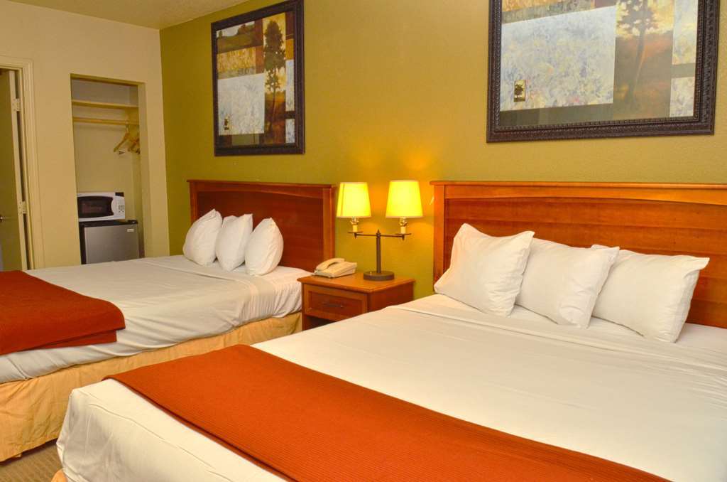 Motel 6-Modesto, Ca - Downtown Habitación foto